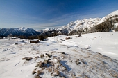 Ciaspolata di Buon Anno 2012 ai Piani dell'Avaro il 3 gennaio - FOTOGALLERY